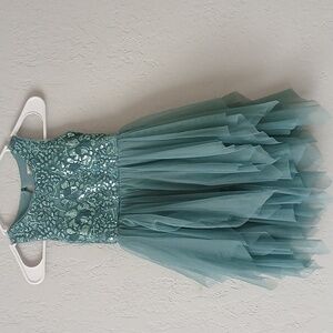 Zenzi Sequin Embellished Dress